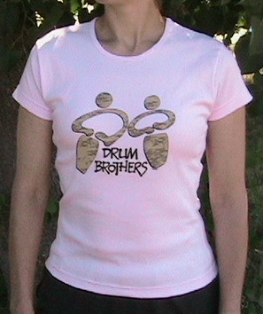 Women's Fitted Logo T Shirt