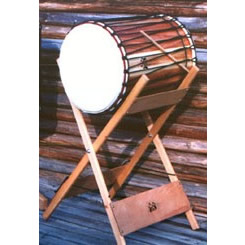 Horizontal Dunun Stand, Large