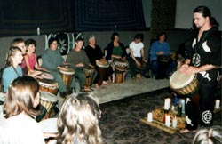 The Boulder River Rhythm Retreat ~ June 24 - 28, 2009