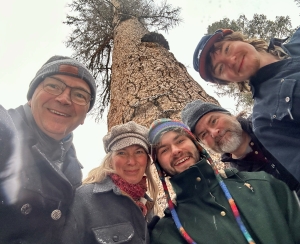 Drum Brothers under the Ponderosa