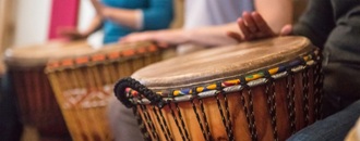 Hand Drummers